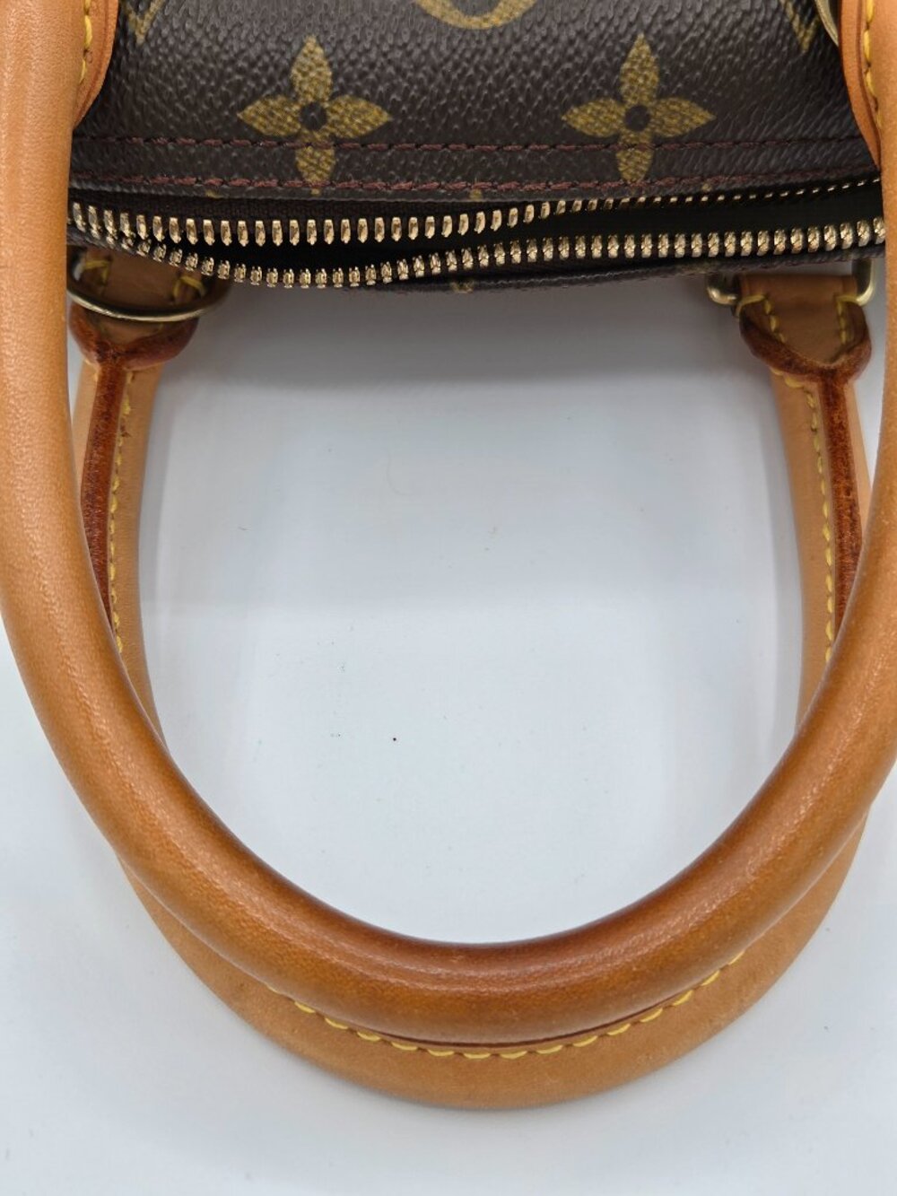 Louis Vuitton Monogram Deauville Bag – Pre-Owned 2001 - Picture 12 of 16
